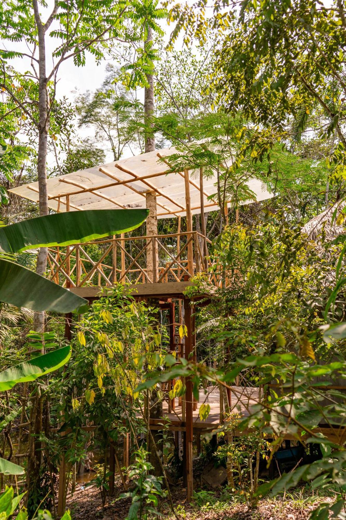 Awaken Amazonian Healing Resort All Inclusive Ικίτος Εξωτερικό φωτογραφία